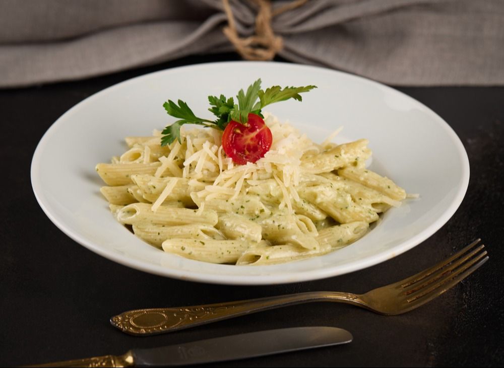 Pesto Soslu Makarna