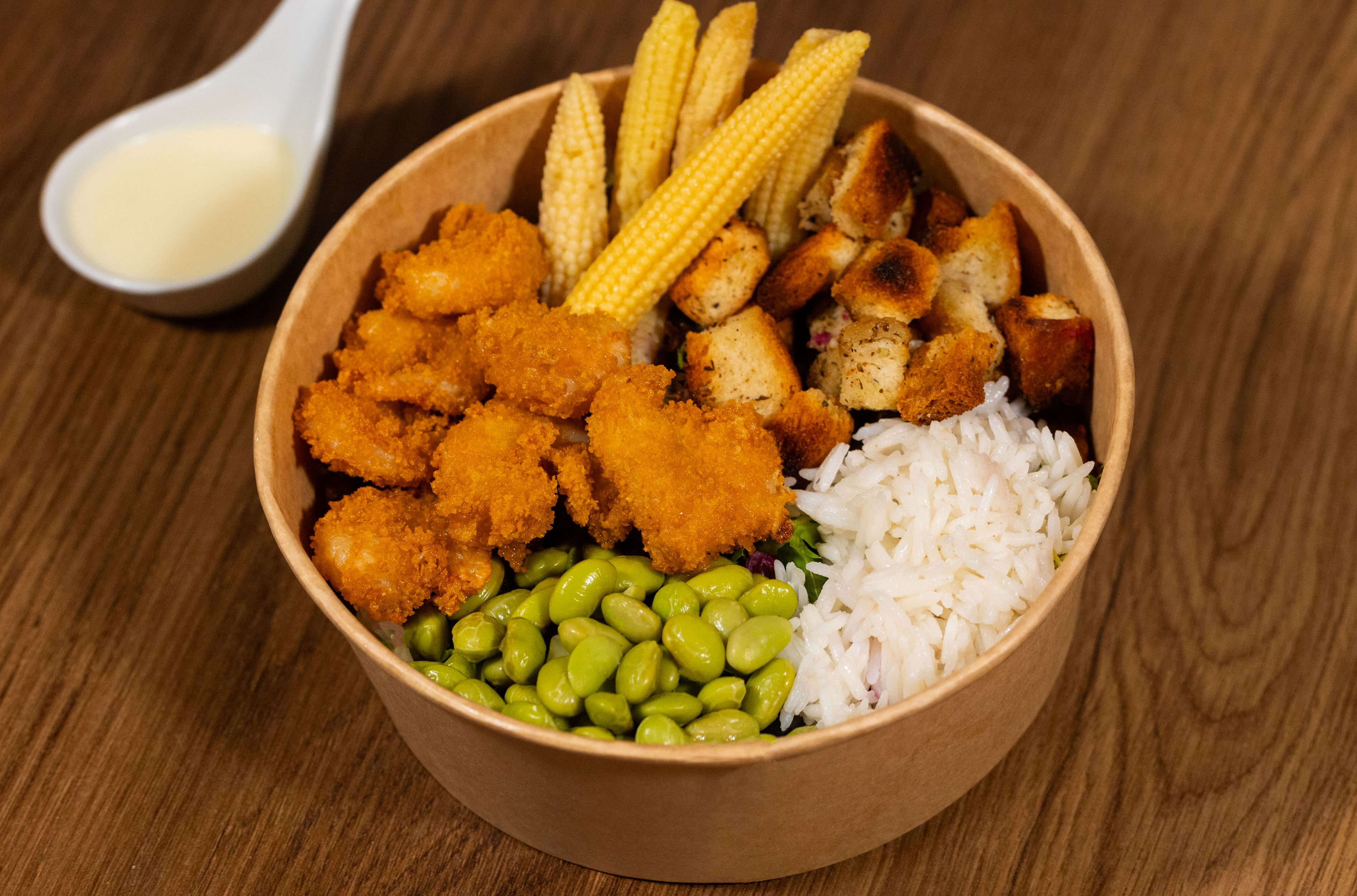 Karides Tempura Bowl