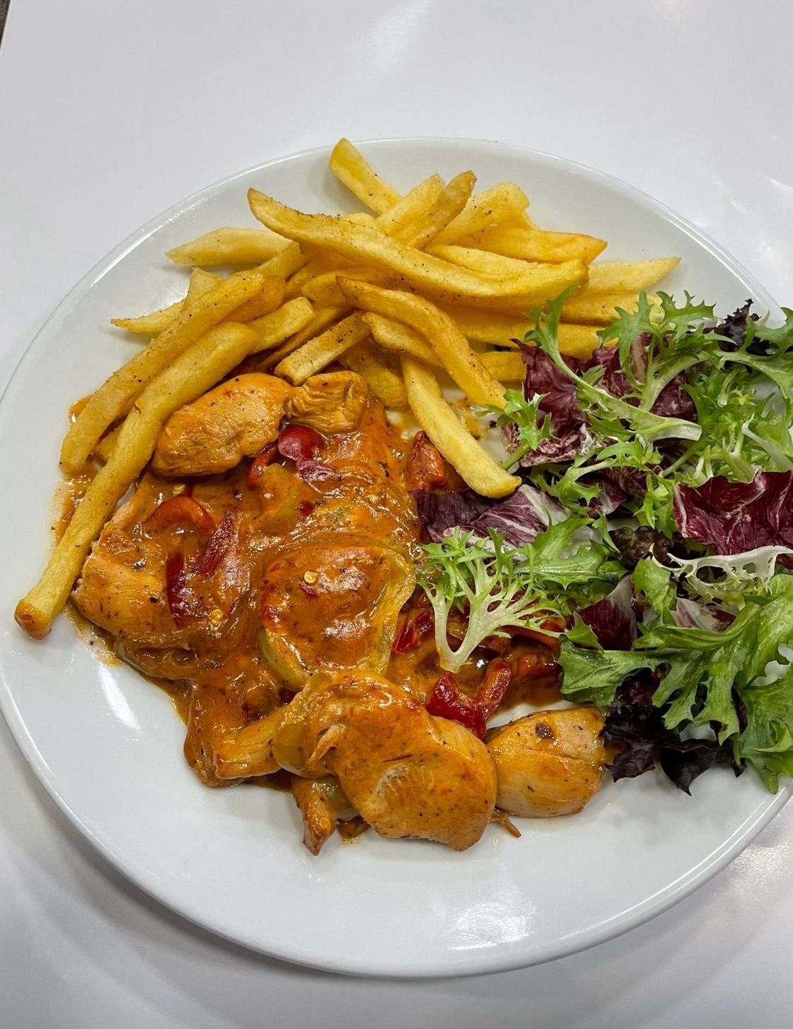 Sweet Chili Soslu Tavuk