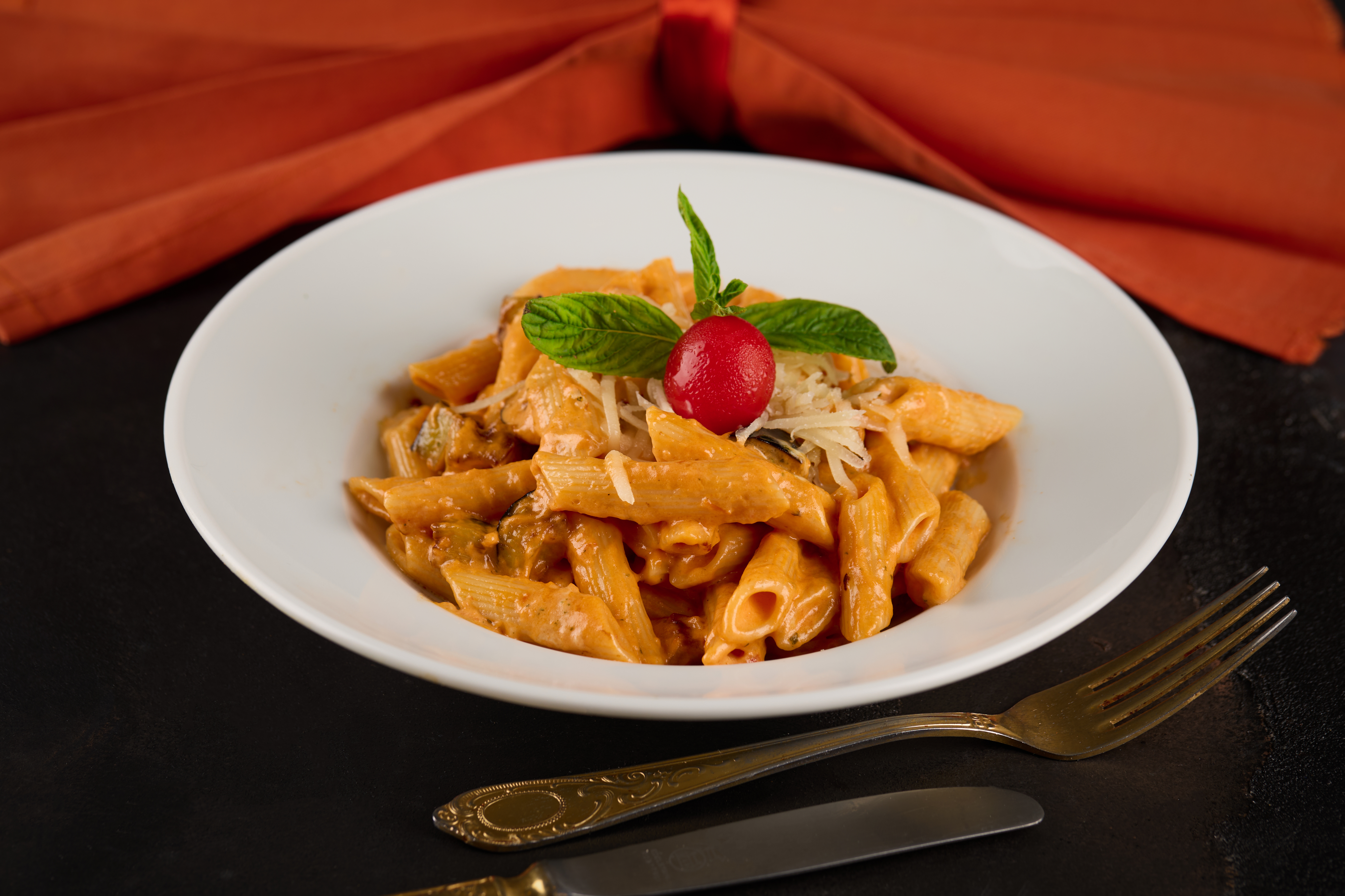 Penne Melanzane
