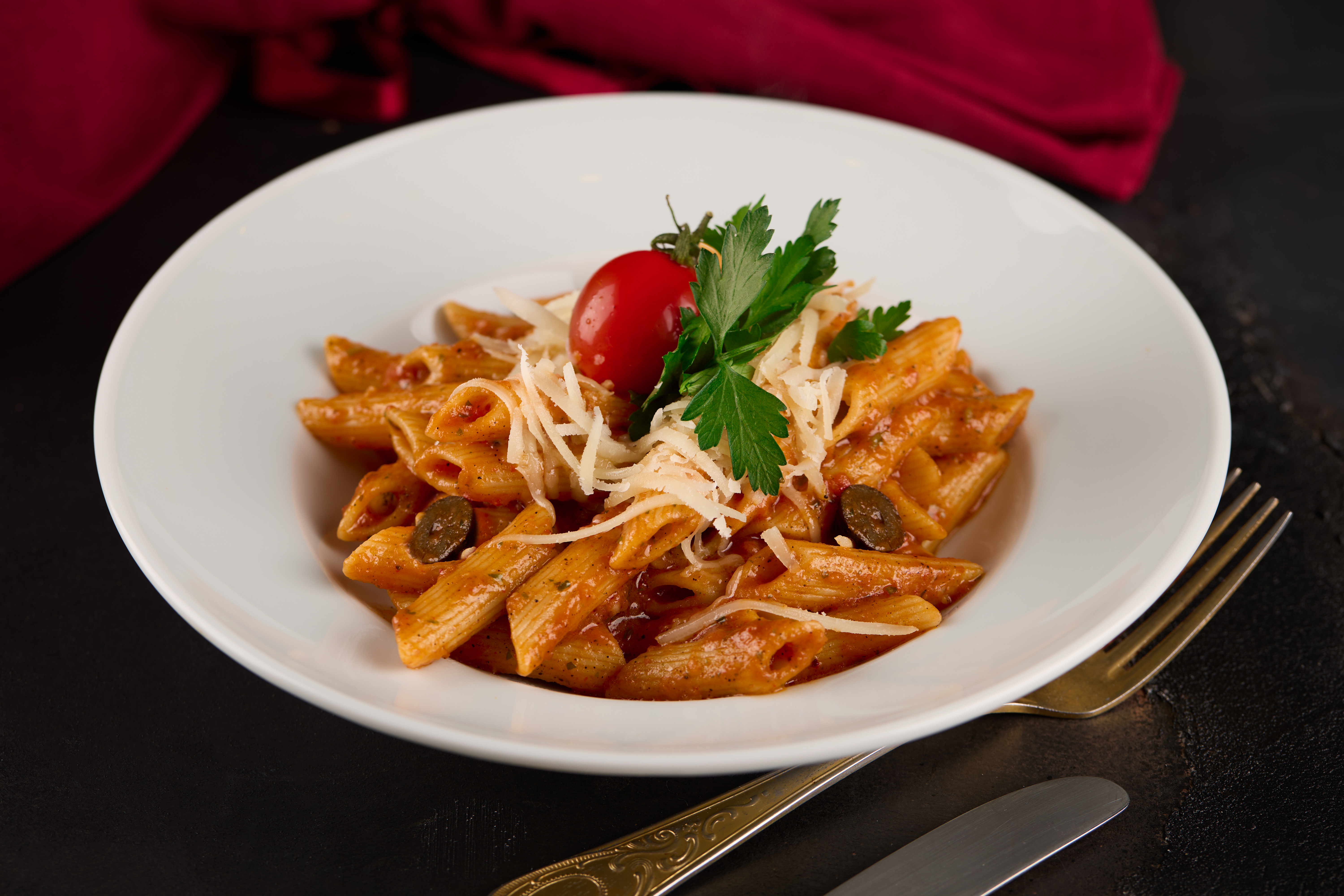 Penne Arabiata