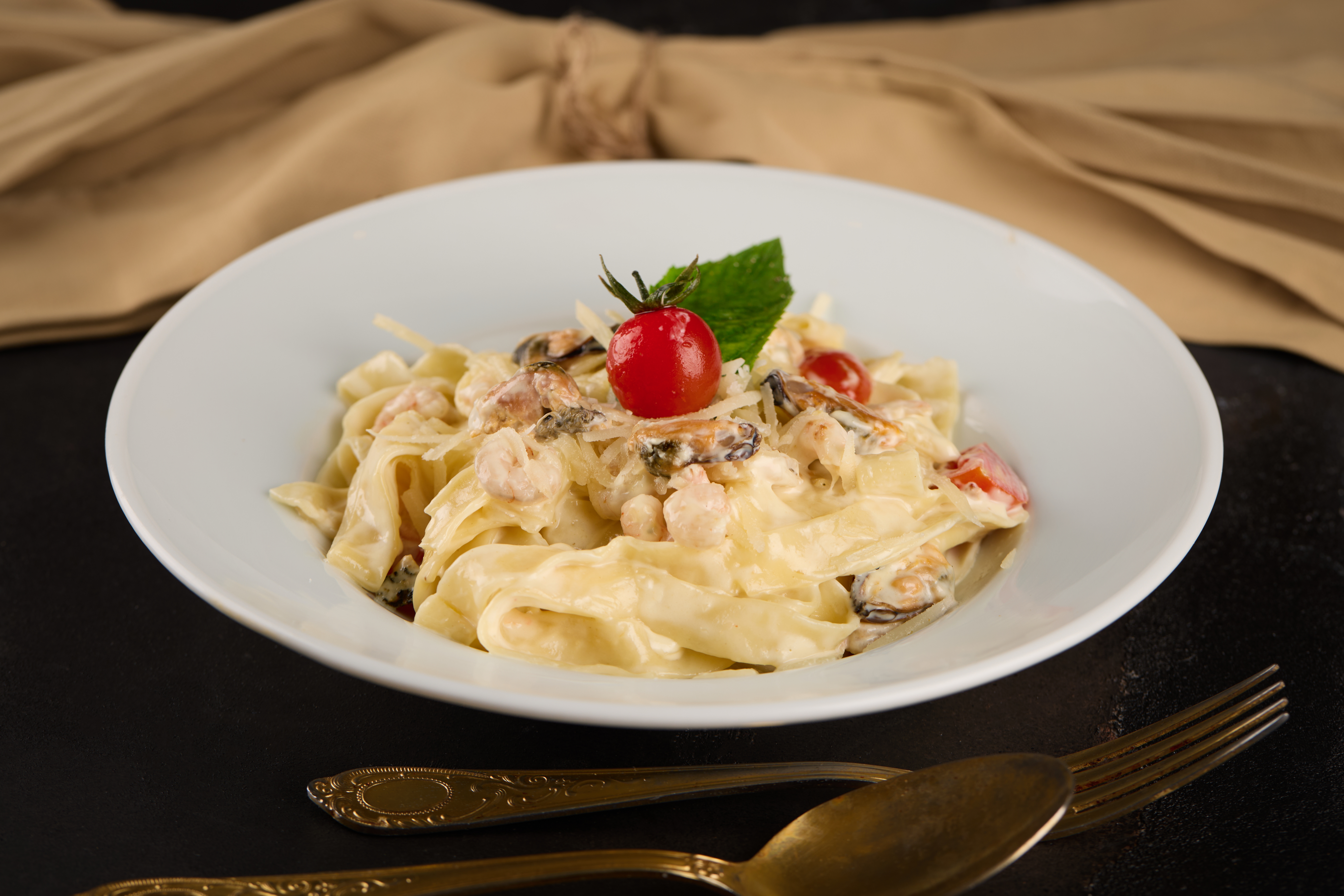 Deniz Mahsulleri Fettucinie