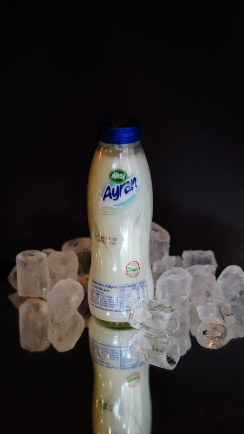 Sütaş Cam Şişe Ayran