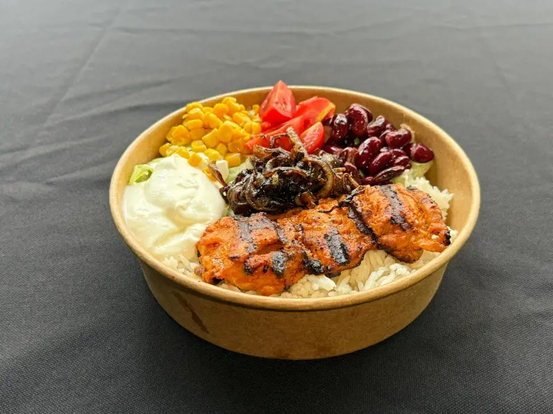 Grilled Vietnamese Chicken Bowl