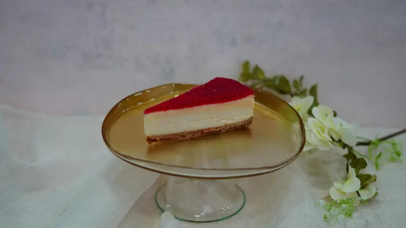 Frambuazlı Cheesecake