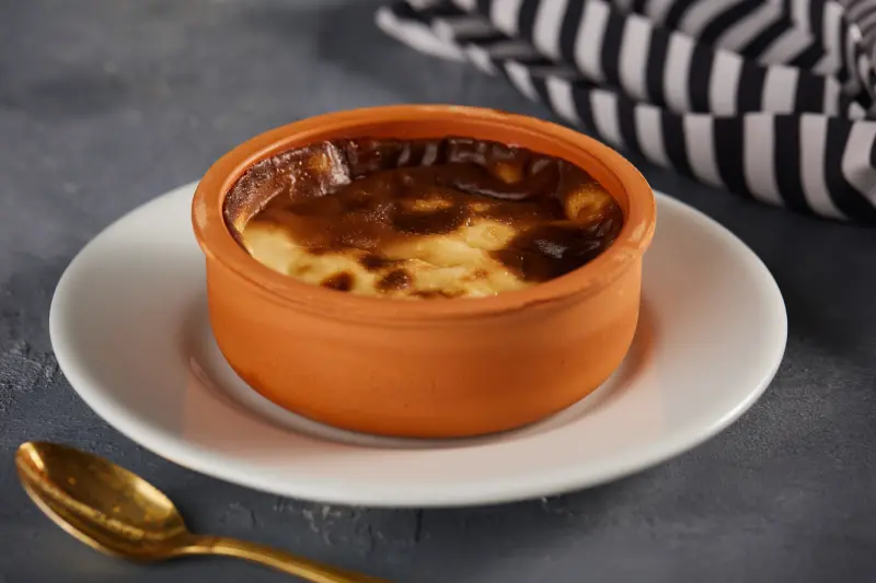 Ev Yapımı Fırın Sütlaç